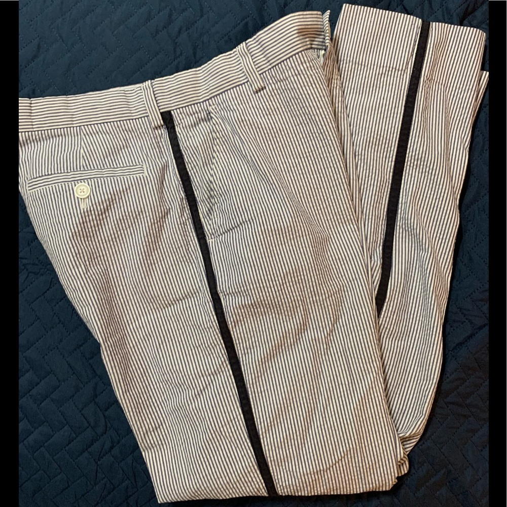 Brooks Brothers seersucker pant
